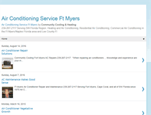 Tablet Screenshot of ftmyersairconditioning.blogspot.com