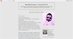 Desktop Screenshot of monologocoletivo.blogspot.com