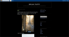 Desktop Screenshot of brianpuppy.blogspot.com