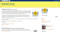 Desktop Screenshot of extensiontesting.blogspot.com