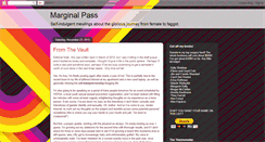 Desktop Screenshot of marginalpass.blogspot.com