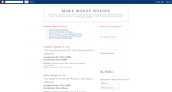 Desktop Screenshot of make-money-online-tools.blogspot.com