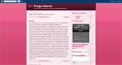 Desktop Screenshot of fuegointerior.blogspot.com