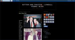 Desktop Screenshot of bitterandtwisted-lyndall.blogspot.com