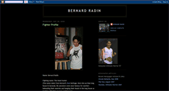 Desktop Screenshot of bernardradin.blogspot.com