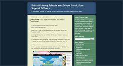 Desktop Screenshot of bristolprimary.blogspot.com