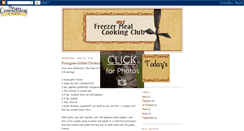 Desktop Screenshot of freezermealcooking.blogspot.com