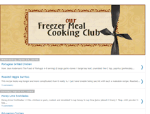 Tablet Screenshot of freezermealcooking.blogspot.com