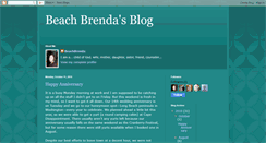 Desktop Screenshot of beachbrendasblog.blogspot.com