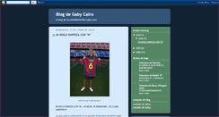 Desktop Screenshot of gabycairo.blogspot.com