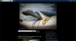 Desktop Screenshot of leegriffiths.blogspot.com