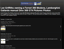 Tablet Screenshot of leegriffiths.blogspot.com