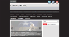 Desktop Screenshot of futbvida.blogspot.com