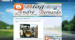 Desktop Screenshot of andrebernardobc.blogspot.com