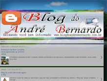 Tablet Screenshot of andrebernardobc.blogspot.com