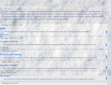Tablet Screenshot of crossedarrowshomestead.blogspot.com
