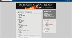 Desktop Screenshot of infernal666.blogspot.com