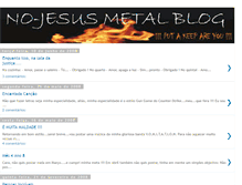 Tablet Screenshot of infernal666.blogspot.com