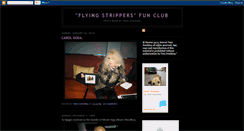 Desktop Screenshot of lasttrainfromroppongifunclub.blogspot.com