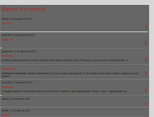 Tablet Screenshot of bizarroenormal.blogspot.com