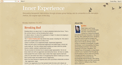 Desktop Screenshot of innerexperience.blogspot.com