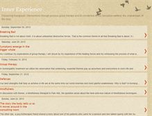 Tablet Screenshot of innerexperience.blogspot.com