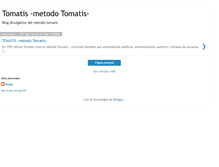 Tablet Screenshot of metodotomatis.blogspot.com