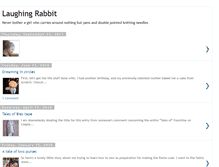 Tablet Screenshot of laughrabbit.blogspot.com