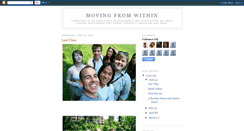 Desktop Screenshot of movingfromwithin.blogspot.com
