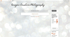 Desktop Screenshot of dragancristinaphotography.blogspot.com