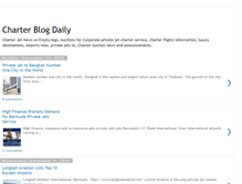 Tablet Screenshot of charterblogdaily.blogspot.com