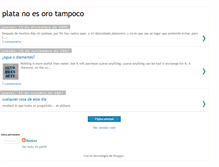 Tablet Screenshot of platanoro.blogspot.com
