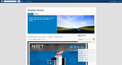 Desktop Screenshot of amadeunuvem.blogspot.com