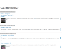 Tablet Screenshot of callmesusiehomemaker.blogspot.com