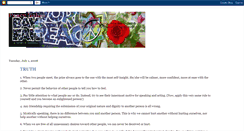 Desktop Screenshot of peace-bahais.blogspot.com