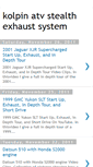 Mobile Screenshot of kolpinatvstealthexhaustsystem.blogspot.com