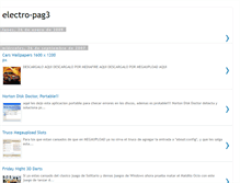 Tablet Screenshot of electro-pag3.blogspot.com