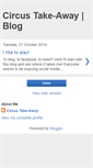 Mobile Screenshot of circustakeaway.blogspot.com