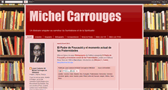 Desktop Screenshot of michelcarrouges.blogspot.com
