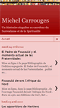 Mobile Screenshot of michelcarrouges.blogspot.com