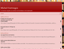 Tablet Screenshot of michelcarrouges.blogspot.com