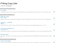 Tablet Screenshot of fkingcrazycafe.blogspot.com
