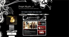 Desktop Screenshot of danyfreakmusic.blogspot.com