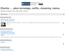Tablet Screenshot of eltechie.blogspot.com