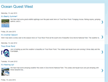 Tablet Screenshot of oceanquestwest.blogspot.com