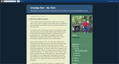 Desktop Screenshot of grandparonmyview.blogspot.com