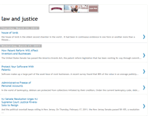 Tablet Screenshot of lawandjustice56.blogspot.com