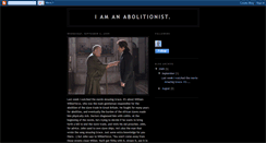 Desktop Screenshot of iamanabolitionist.blogspot.com