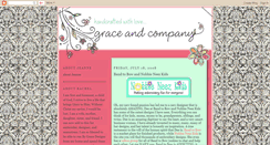 Desktop Screenshot of mommybygrace.blogspot.com