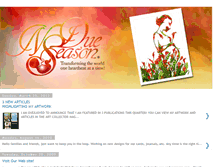 Tablet Screenshot of ndueseason.blogspot.com